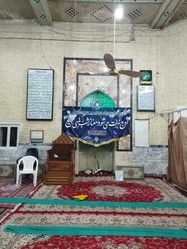 عکس مسجد حسینی قم (سید باقر)