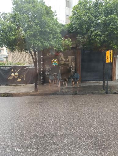 عکس احمد کافه 