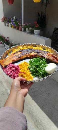 عکس کافه رستوران چینه گُل