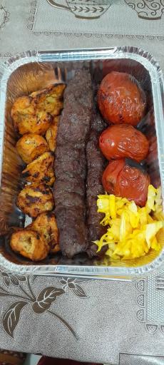 عکس کافه رستوران چینه گُل