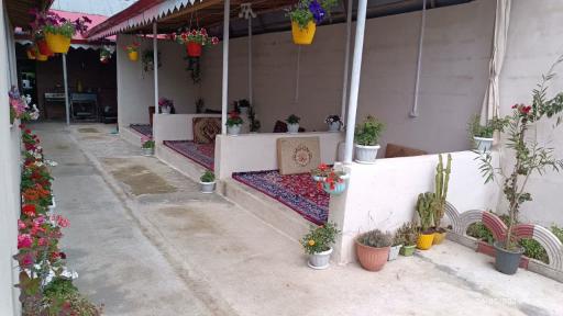 عکس کافه رستوران چینه گُل