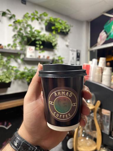 عکس احمد کافه 