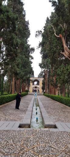 عکس باغ فین