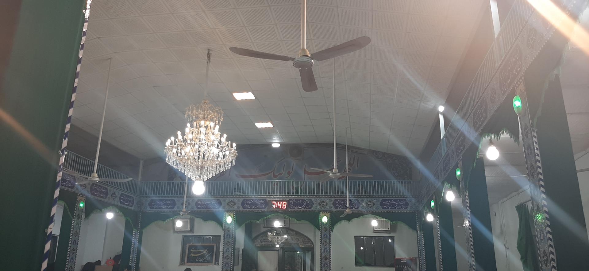 عکس حسینیه کوی علیا