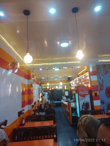 عکس پیتزا و ساندویچ سعید