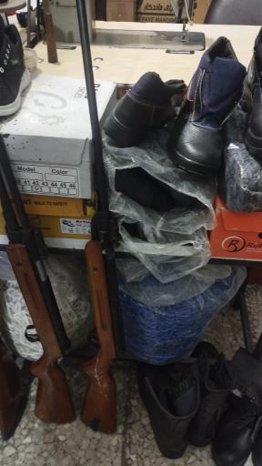 عکس لوازم نظامی و ایمنی نیری