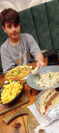 عکس فست فود میثاقیه