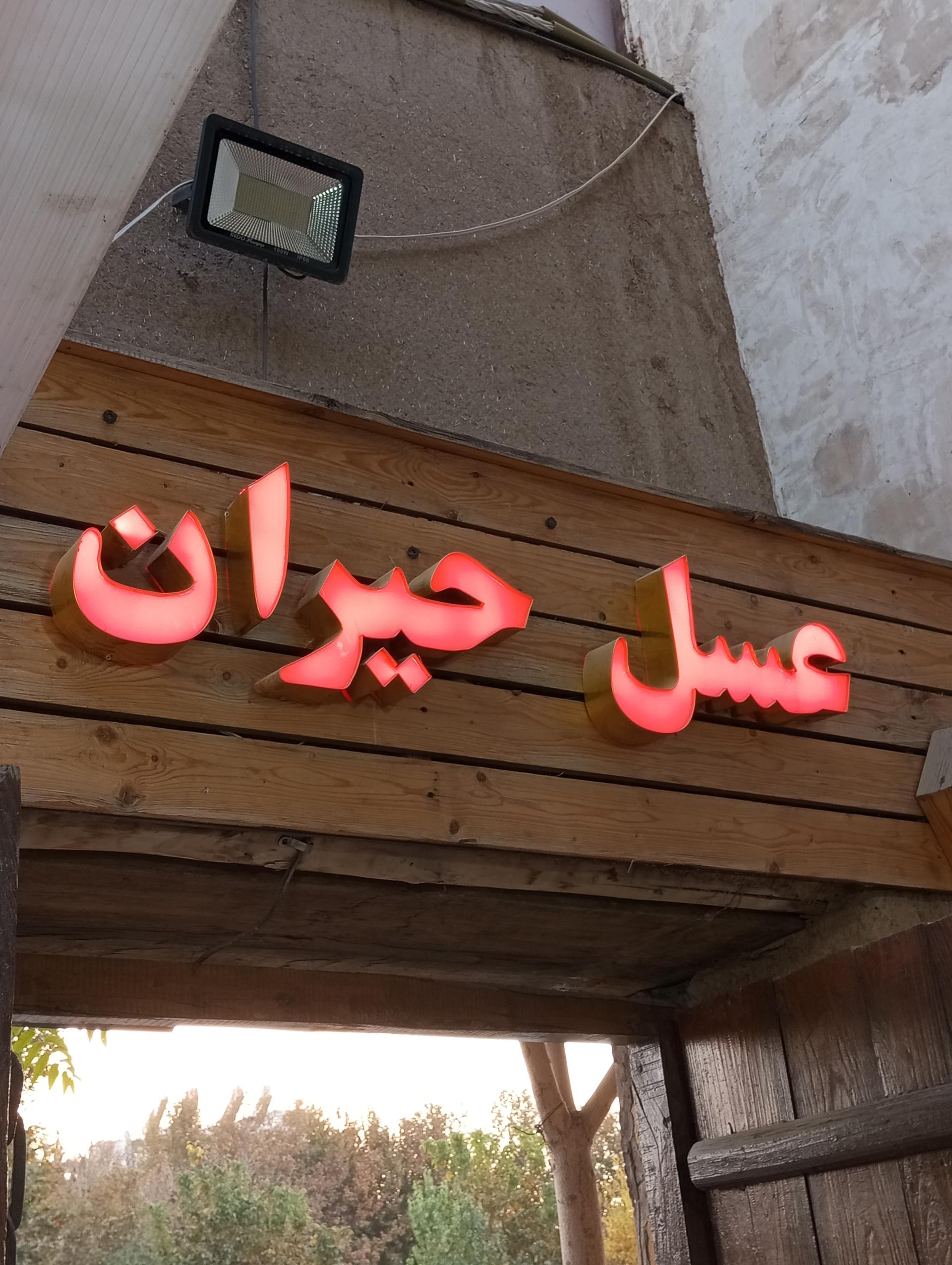 عکس عسل حیران