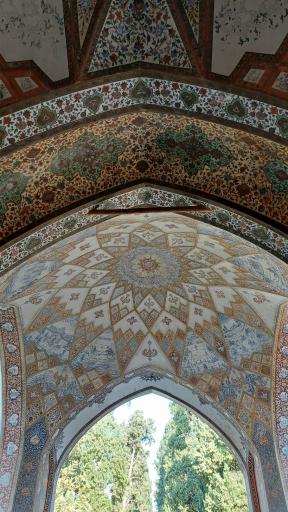 عکس باغ فین