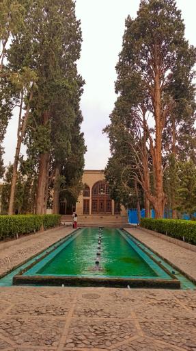 عکس باغ فین