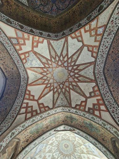 عکس باغ فین