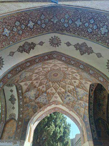 عکس باغ فین