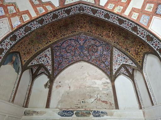 عکس باغ فین