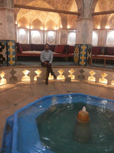 عکس باغ فین