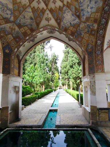 عکس باغ فین