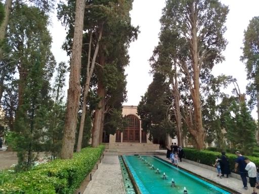 عکس باغ فین