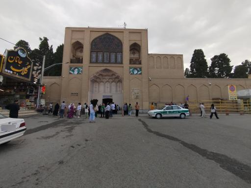 عکس باغ فین