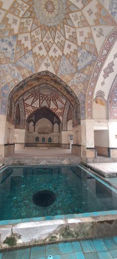 عکس باغ فین