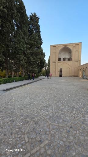 عکس باغ فین