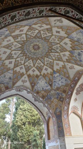 عکس باغ فین