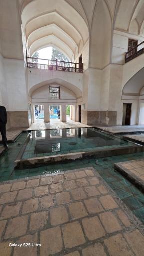 عکس باغ فین