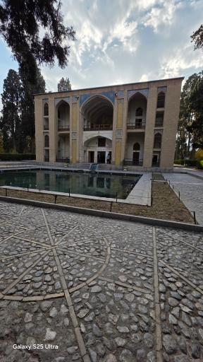 عکس باغ فین