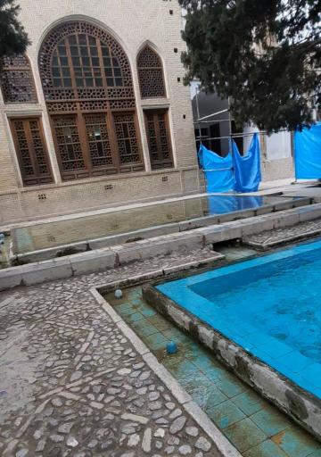 عکس باغ فین