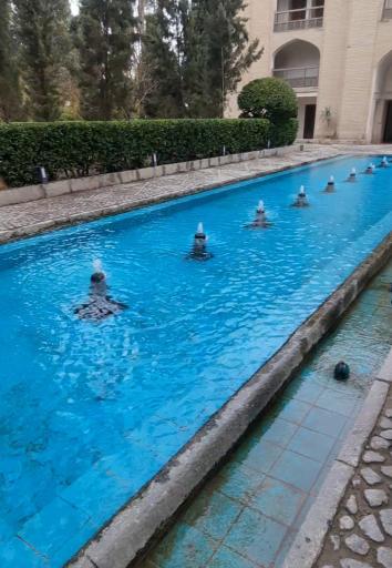 عکس باغ فین