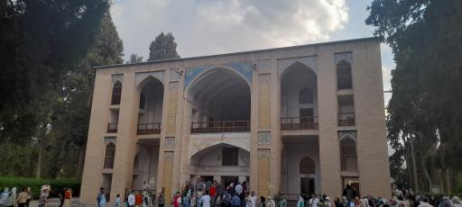 عکس باغ فین