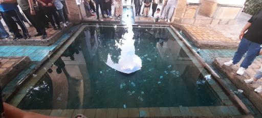 عکس باغ فین