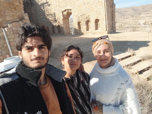 عکس بقایای پل ساسانی فیروزآباد