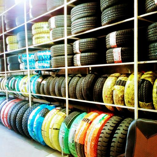 عکس بازرگانی لاستیک طالبی