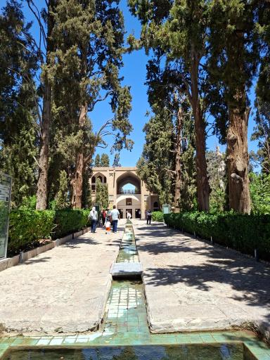 عکس باغ فین