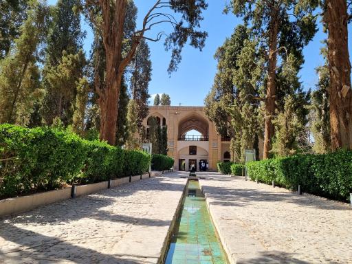 عکس باغ فین