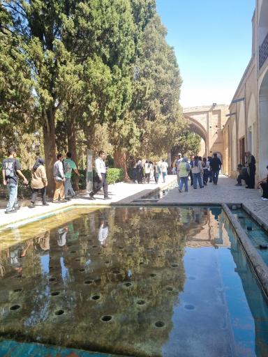 عکس باغ فین