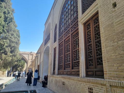 عکس باغ فین