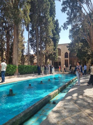 عکس باغ فین