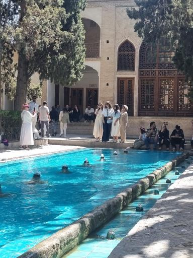 عکس باغ فین