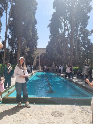 عکس باغ فین