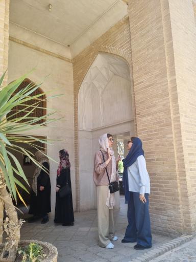 عکس باغ فین