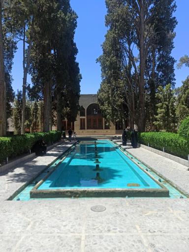 عکس باغ فین