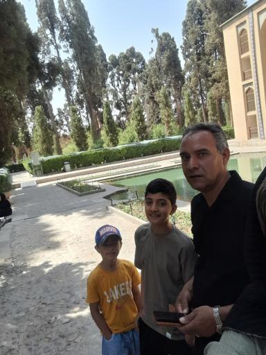 عکس باغ فین