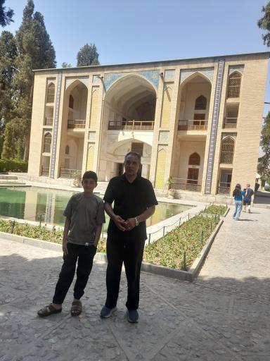 عکس باغ فین