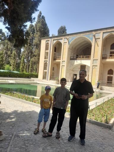 عکس باغ فین
