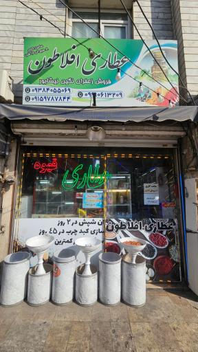 عکس عطاری افلاطون