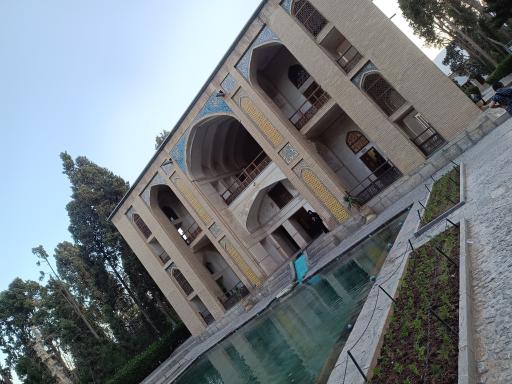 عکس باغ فین