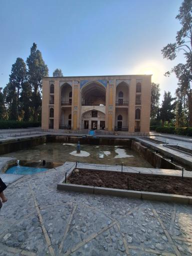عکس باغ فین