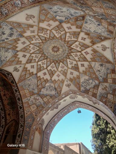 عکس باغ فین