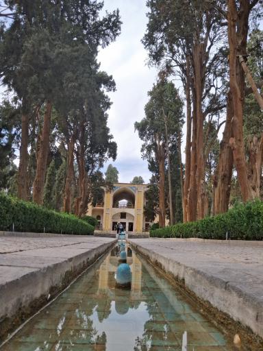 عکس باغ فین