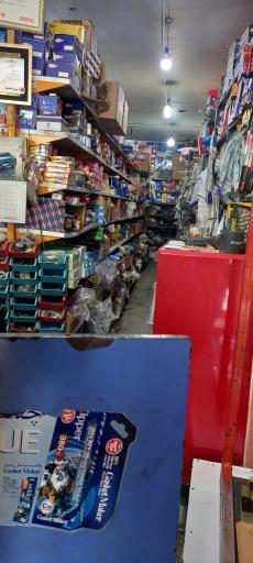 عکس فروشگاه  یدکی خالقی